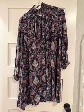 H&M | Dresses | Hm Black Dress With Gold Accents | Poshmark
